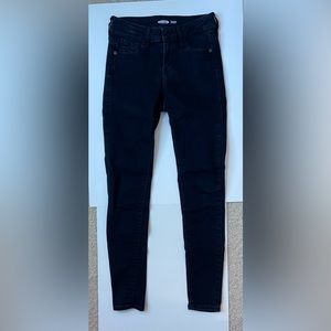 Old Navy black skinny jeans size 00